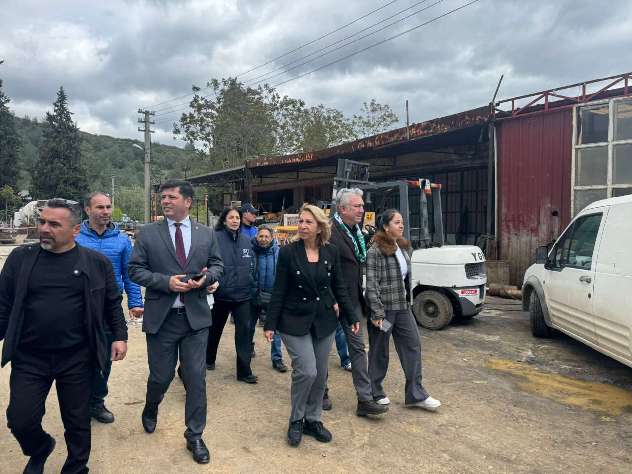 CHP Muğla’dan 13 İlçede Eş Zamanlı Saha Çalışması: İlk Durak Menteşe Sanayi Bölgesi 15